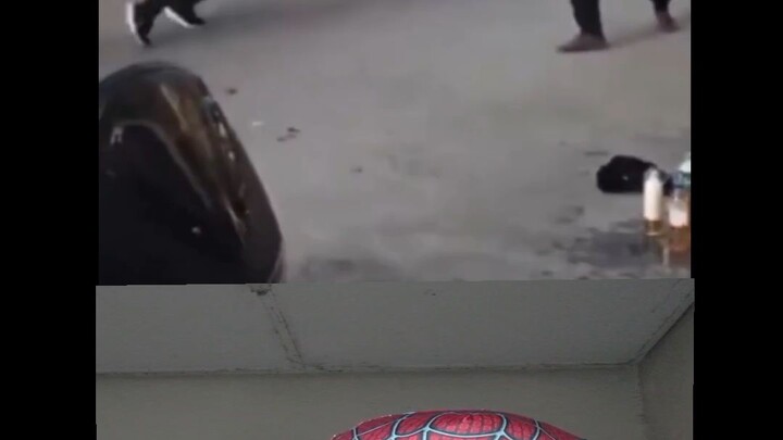 banyakkan gaya dulu baru lawan