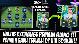 WAJIB EXCHANGE PEMAIN AJANG/SHOWDOWN!! REKOMENDASI PEMAIN GRATISAN PALING META NI EA SPORT FC MOBILE