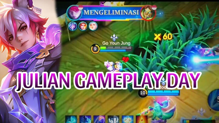 JULIAN GAMEPLAY DAY
