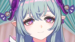 MMD Love Cycle - Mơ về Tsuki Mizuki🤔Tại sao tên phim lại là đồ bơi nhưng cô ấy lại mặc yukata?