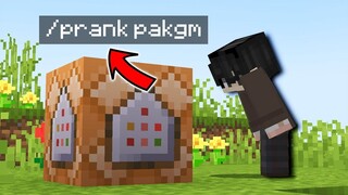 Aku Bikin @Pak GM Tersiksa Dengan Command Block Ini..