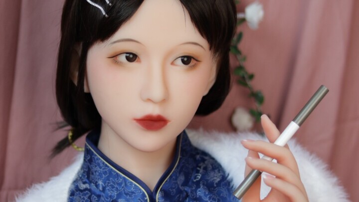 [Unboxing] The 150cm big sister I bought on the New Year's Eve website! Xiaoyi! Be my wife!