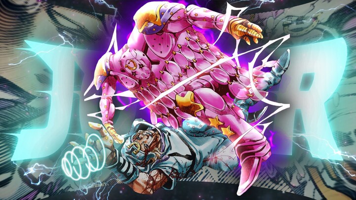 "Legenda dari Negatif ke Nol - Jonny Joestar"