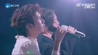 Jane Zhang feats Wang Yuan 🎤🎼 song : 在想你的夜我告诉自己