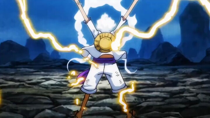 Epic moment Gear 5 Luffy😱🥶