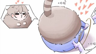 【Bengtie Comics】Miss Robin wants to be with Qiong