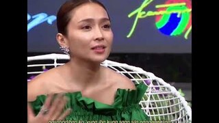 KATHRYN BERNARDO INTERVIEWED BY MJ FILIPE  | i’m just focusing on myself - #kathrynbernardo #kathryn