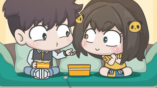Em yêu~ Mọi người đều nói em cười như một con ngỗng