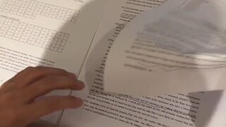 أتمنى للجميع النجاح في اجتيازه