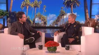 Ben Stiller Kiss Ellen Degeneres