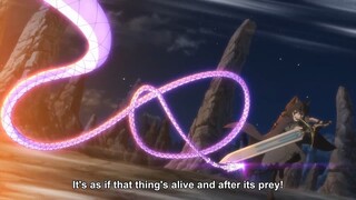 Fran is surprised by Amanda's strength Ep 9 [ Reincarnated as a Sword - 転生したら剣でした ]