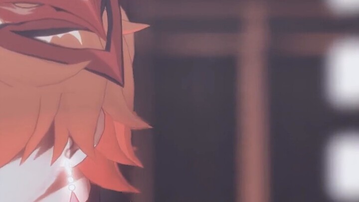 『Genshin Impact MMD/Gong Zhong PV』"Let's put everything aside and play all night long"||Towards the 
