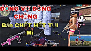 Garena Free Fire l Song Súng Hột Mít Càn Quét Máp Và Cái Kết l AFK_PhúĐạiTV
