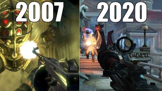 Evolution of BioShock Games [2007-2020]