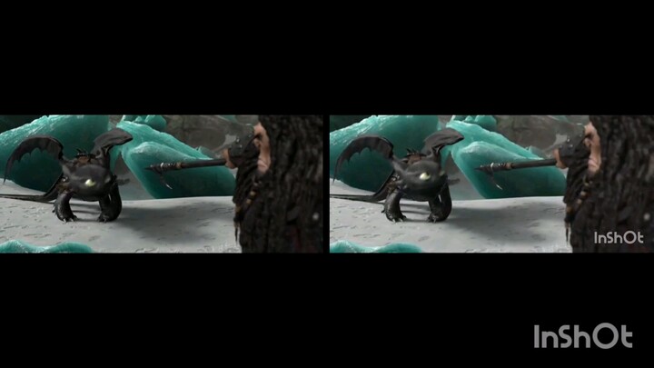Hiccup Confronts Drago (SFX on Version 2 | Compilation)