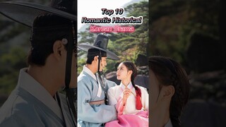 Top 10 Romantic historical Korean drama | Best Historical Korean Drama #kdrama #koreandrama #shorts
