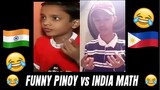 🤣🤣 Funny Pinoy Math Memes 🤣🤣 || INDIA VS PHILIPPINES 🤣