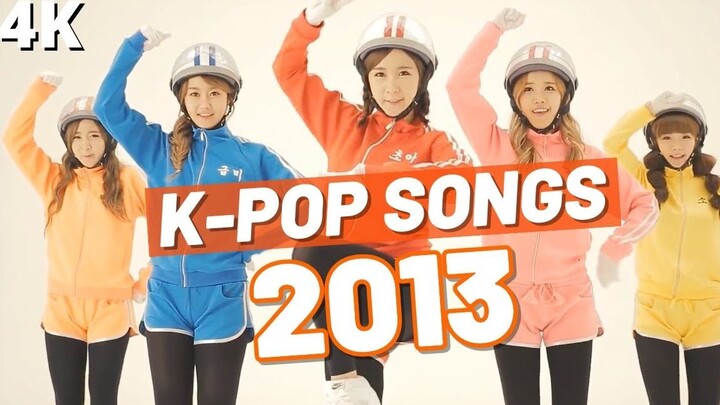 【Air Mata Zaman】Apa yang Didengarkan Penggemar K-Pop pada Tahun 2013?