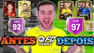 🔥TRANSFORMEI A CONTA DO INSCRITO🔥EM BUSCA DO NEYMAR PRIME DO EVENTO NOVO - FC MOBILE 24