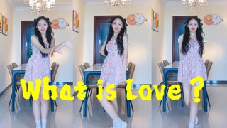 ทไวซ์——ความรักคืออะไร？เต้นคัฟเวอร์หวานๆ
