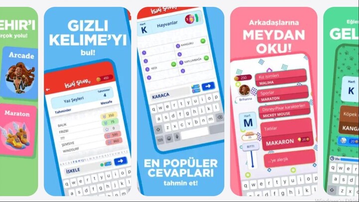 İsim Şehir 2 Mücevher Hilesi