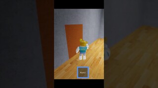 Jump scare lagi aja 😱 - scarry obby roblox #video #shorts #roblox #jumpscare #obby