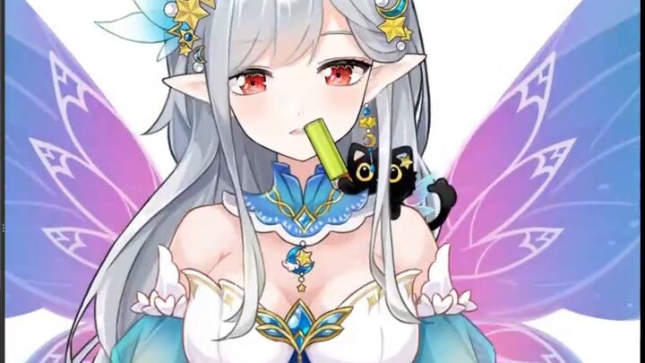 【live2d】Transformation animation + Lighter biting animation