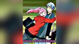 tetsu getting tackle by momoi's love anime kurokonobasket weeb mizusq fyp fypシ