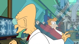 Bender caused the entire human race to be infected with the virus