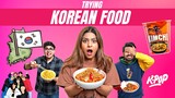 TRYING KOREAN FOOD WITH MY BROTHER & SISTER | Rimorav Vlogs