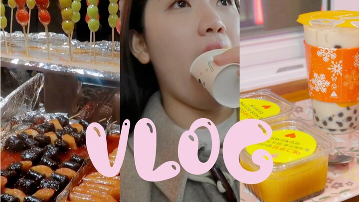 Seoul Solo Living Vlog / Myeongdong is Buzzing Again / Craving Bread Once More / Running into May J.