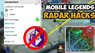 MOBILE LEGENDS RADAR HACK NO GAMEGUARD | CARMILLA PATCH