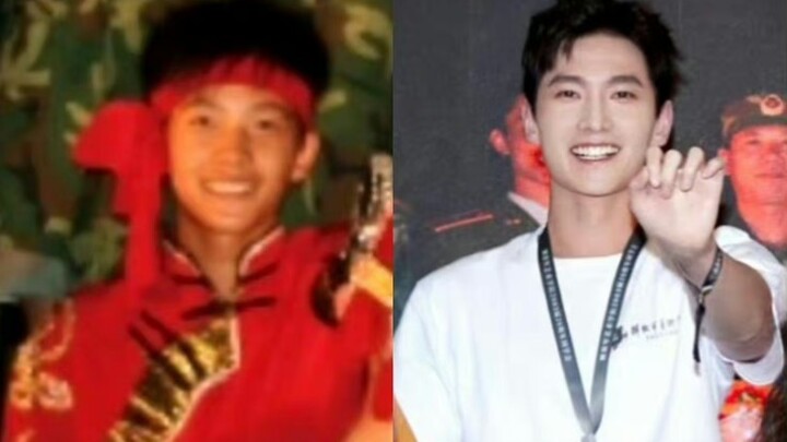 Pesta Ulang Tahun ke-20 Akademi Seni Militer, Yang Yang dan teman-teman sekelasnya dengan gembira me