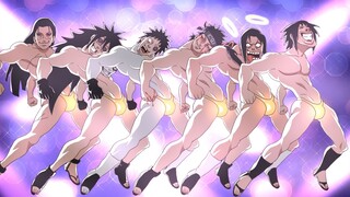 All members of the Uchiha clan declared war on garter stockings