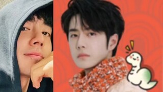 [Bojunyixiao] Haha~ Nhìn xem, đây không phải là kiểu tóc tình yêu với hai đứa bé rắn quý giá chiếm g