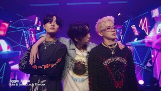 TREASURE崔玹硕 x 朴志焄 x 尹材赫《JiggleJiggle》舞蹈挑战