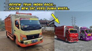 REVIEW TRUK CANTER INDRA RAGIL,, INI CALON TRUK SKC DI DUNIA NYATA