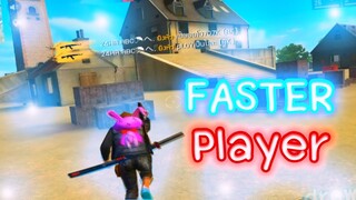 FASTER 9.0 ⚡⚡ Brazilian Player FreeFire🎯🎯