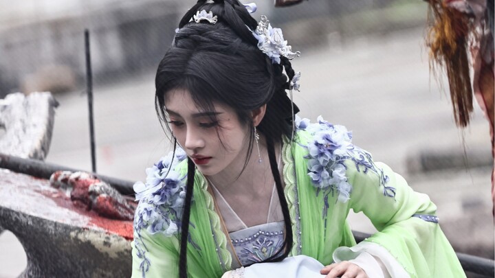 [Cúc Tịnh Nghi] “Xác chết khắp nơi, nữ thần thương xót chúng sinh!” Qianxiang giới thiệu Jiang Lifei