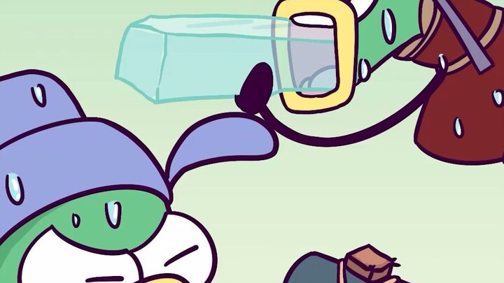 What do you do when the summer emperor can’t stand the heat?