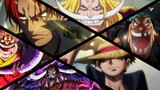 ONEPIECE - Le ciurme degli imperatori sono speculari e opposte l'uno dell'altro.