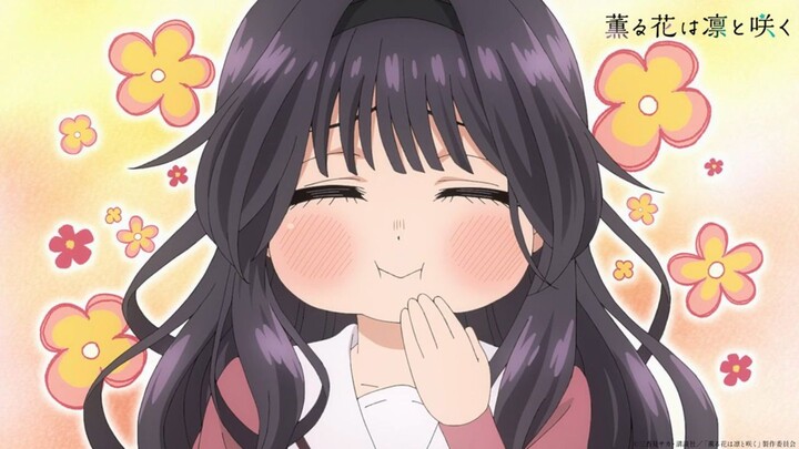 Kaoni Hana wa Rin to Saku Episode 2 Waguri dan Hintaro Marahan!!?