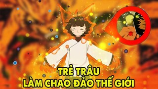 Tài Không Đợi Tuổi | Top 10 Trẻ Trâu Làm Chao Đảo Thế Giới Trong Naruto – Boruto