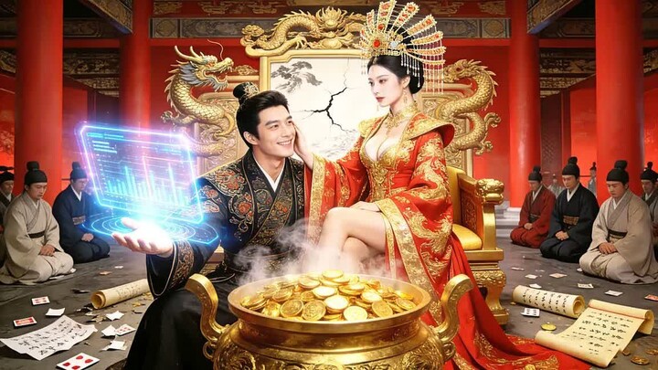 Pemuda miskin transmigrasi ke zaman kuno, tak disangka istrinya ternyata adalah Maharani!