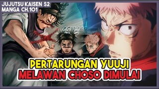 JJK S2 (101) | MISI BALAS DENDAM!!! Choso Akhirnya Berhadapan dengan Itadori!!