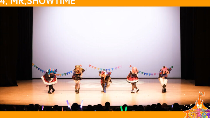 [Wonderlands×Stage🎠] Mr.Showtime