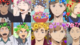 [Haikyuu!!] 11 handsome second pass boys!