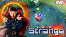 Skin Terbaru!! Estes - Dr Strange [MLBB X MARVEL]