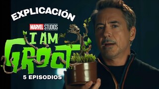 I Am Groot Curiosidades Explicado Easter Eggs por Tony Stark