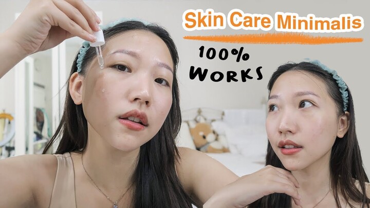 SKINCARE Minimalis Hasil MAKSIMAL 😶‍🌫️ / UPDATED SKINCARE ROUTINE / My Simple Skincare Routine WORKS